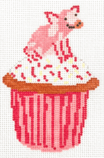 Mopsey Designs - Cupcake Pig